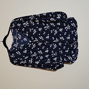 Lush Women's Long Sleeves Floral Top Size S